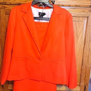 Pendleton suit jacket and matching skirt